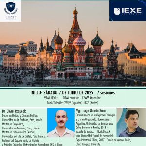 DIPLOMADO INTERNACIONAL: GEOPOLÍTICA DE RUSIA