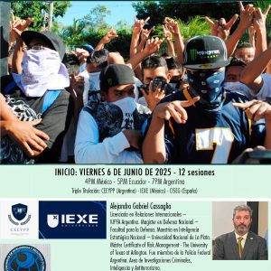 DIPLOMADO INTERNACIONAL EN CARTELES, PANDILLAS Y CRIMINALES