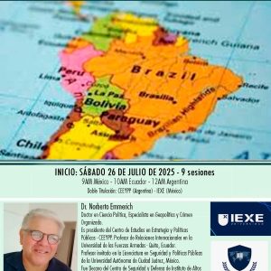DIPLOMADO INTERNACIONAL EN GEOPOLÍTICA DE AMÉRICA LATINA