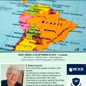 DIPLOMADO INTERNACIONAL GEOPOLÍTICA DE AMÉRICA LATINA