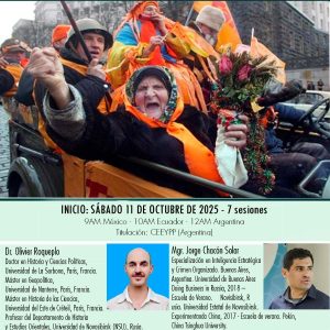 DIPLOMADO INTERNACIONAL: LAS REVOLUCIONES DE COLORES - ESTUDIO TEORICO Y PRACTICO