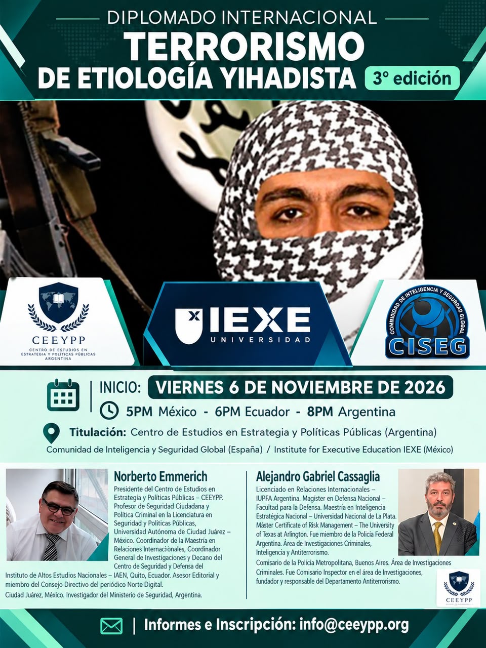 Terrorismo de Etiología Yihadista — 3ª edición